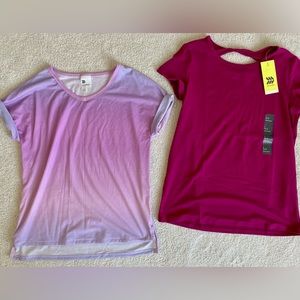 Set of All in Motion Athletic tops